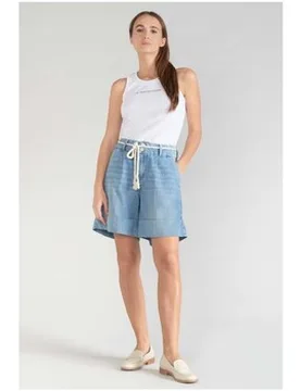 Shorts Bermuda-Short Shorts Aus Denim Hellia Us 28;Us 27;Us 26;Us 24;Us 25;Us 23 Female - Le temps des cerises - FashionsVida