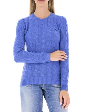 Maglione a trecce CELESTE M - Ralph Lauren - FashionsVida