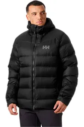 Glacier down chaqueta outdoor hombre Negro (L)