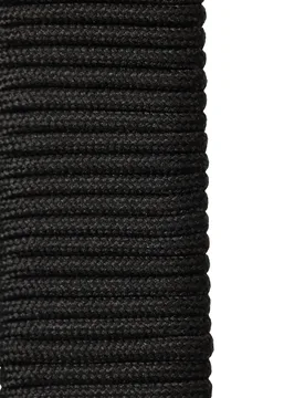 Round Shoe Laces 100cm - Black - Black - Size: ONE - Mountain Warehouse - FashionsVida