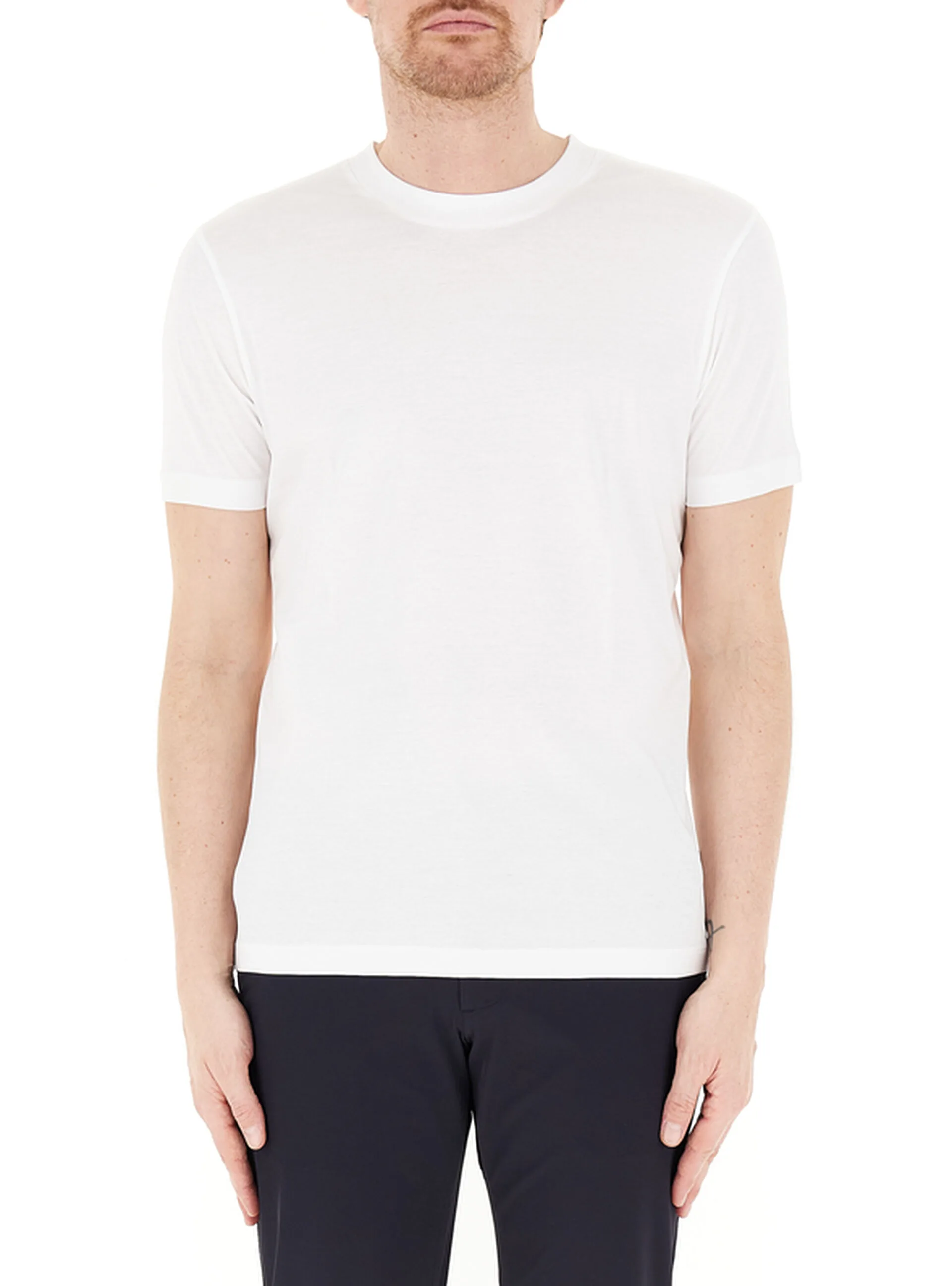 T-shirt girocollo BOSS BIANCO M - Hugo Boss - FashionsVida