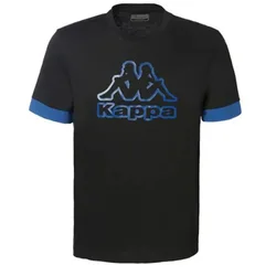 Maglietta A Maniche Corte Dlot Black / Blue Sapphire L