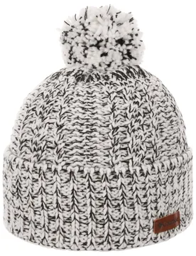 Cozy Ridge Beanie Hat by - white-black - Female - Size: One Size - Columbia - FashionsVida