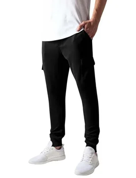 Pantalon De Survêtement Fitted Cargo Black 3XL - Urban classics - FashionsVida