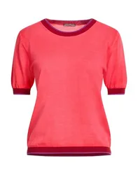 Pullover Damen Koralle M Damen