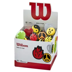 Box O´fun Tennis Dampeners 100 Units Multicolour One Size