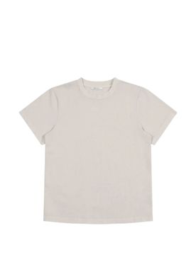 Round Neck Short Sleeve Cotton T-Shirt for Men