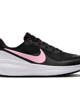 Revolution 8 zapatilla running mujer Negro (37,5)