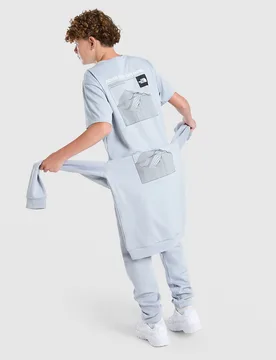 Mountain T-Shirt Junior - Grigio, grigio grigio Bambino taglia S - The North Face - FashionsVida