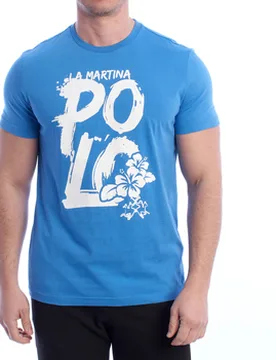 T-Shirt Ymr323-Js206 Eu S;Eu M Male - La martina - FashionsVida