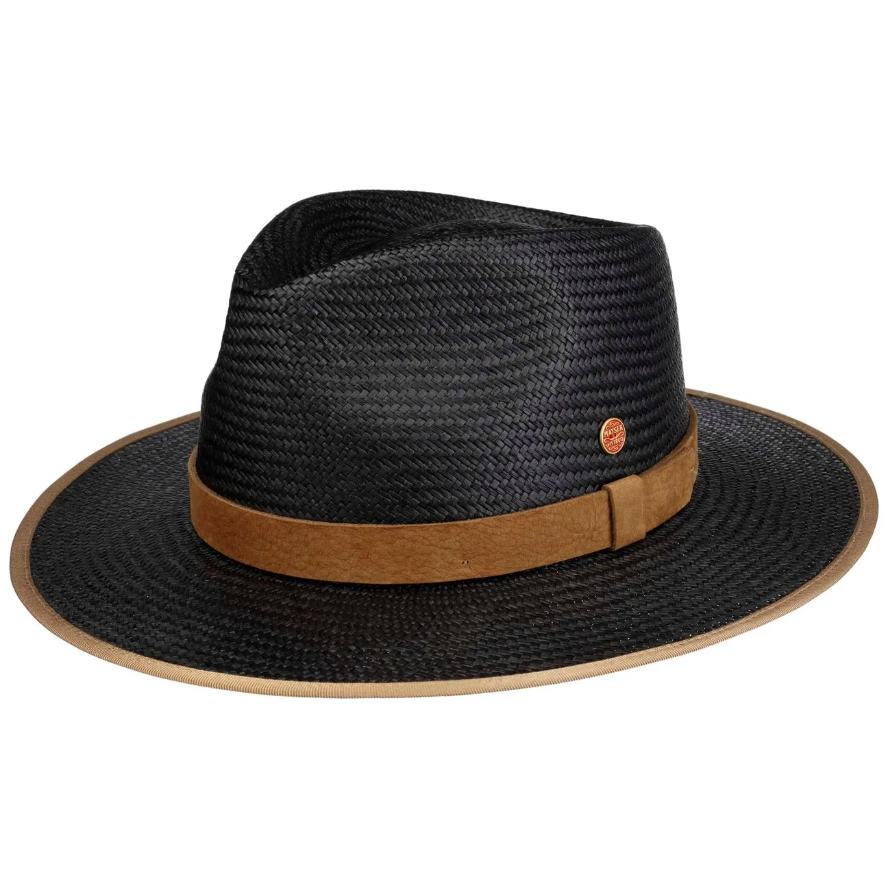 Fernando Panama Hat by - black - Female - Size: XL (60-61 cm) - Mayser - FashionsVida