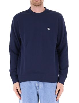 Felpa girocollo BLU NAVY S