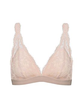 Sujetador triángulo POETRY VOGUE blossom rosa L