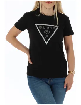 Guess Damen T-Shirt Schwarz 224880