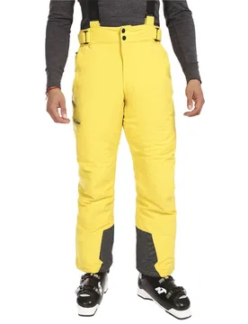 Kilpi Pantalon Mimas Yellow L Homme - Kilpi - FashionsVida