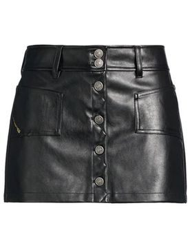 Minifalda Mujer Negro 36,38 Mujer