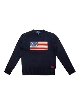 Ralph Lauren Maglia Bandiera Usa