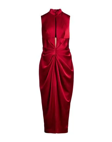 Vestido largo Mujer Rojo 42 Mujer - RASARIO - FashionsVida
