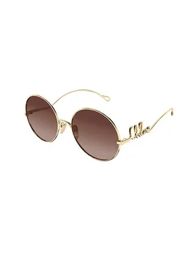 Chloe' Occhiali da sole CH0372S oro - Chloé - FashionsVida