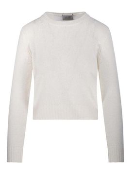 Be You Maglione Girocollo Bianco