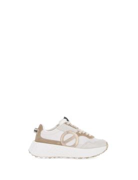 Sneakers in tessuto CREMA 41