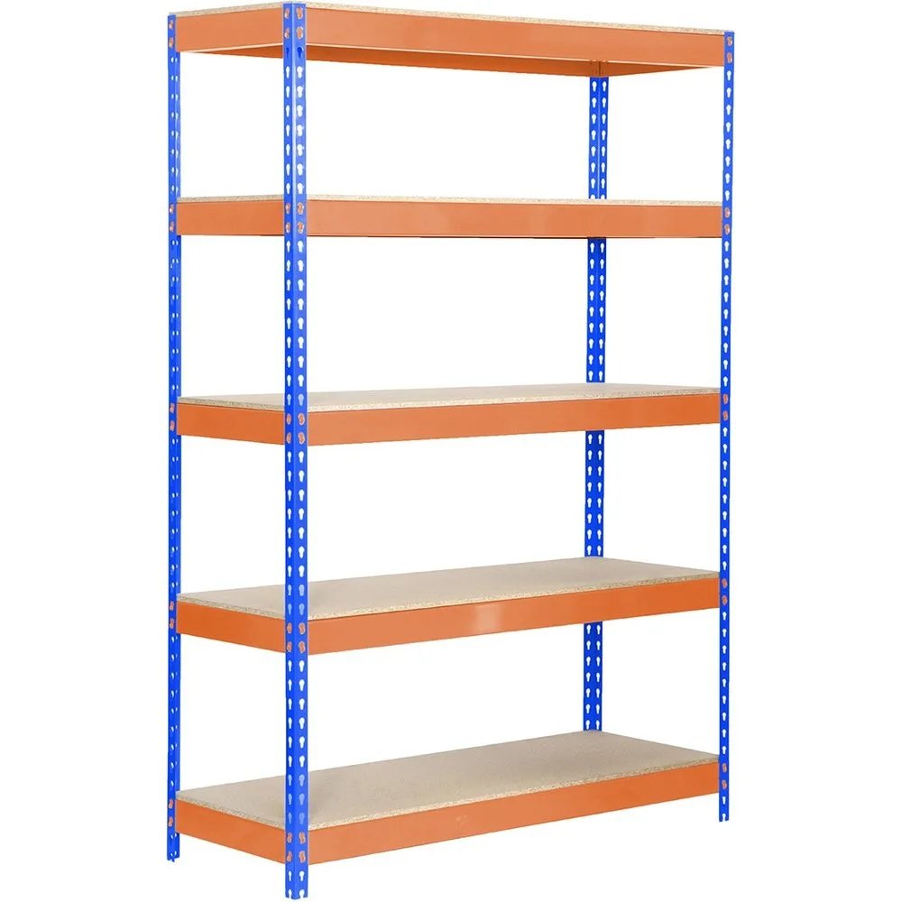 Estantería metálica BRICOFORTE 5 Estantes - SIMONRACK - FashionsVida