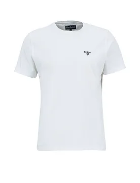 Camiseta de corte regular blanco L - Barbour - FashionsVida