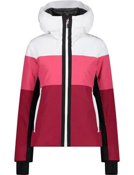 Fix Hood Damen Skijacke, rot D44
