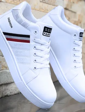 Big size new all-match men's shoes Korean version of the flow of boys in the board shoes casual sports shoes sneakers - Aliexpress - FashionsVida
