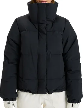 Doudoune imperméable - Snow Winter Rebel Jacket True Black - Taille M - Noir - Roxy - FashionsVida