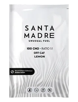 Boîte De Sticks Monodose Unusual Fuel 100cho Citron 107g 9 Unités - Santa Madre - FashionsVida