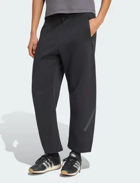 PANTALONI Z.N.E. OPEN HEM S Black - Adidas - FashionsVida