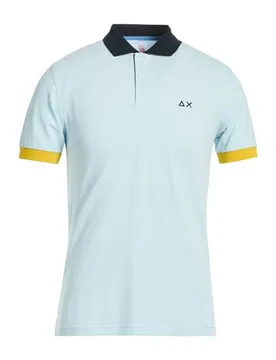 Polo Hombre Azul celeste S Hombre - Sun 68 - FashionsVida