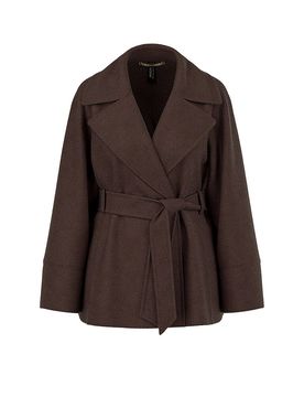CAIN Wolljacke braun 38 damen
