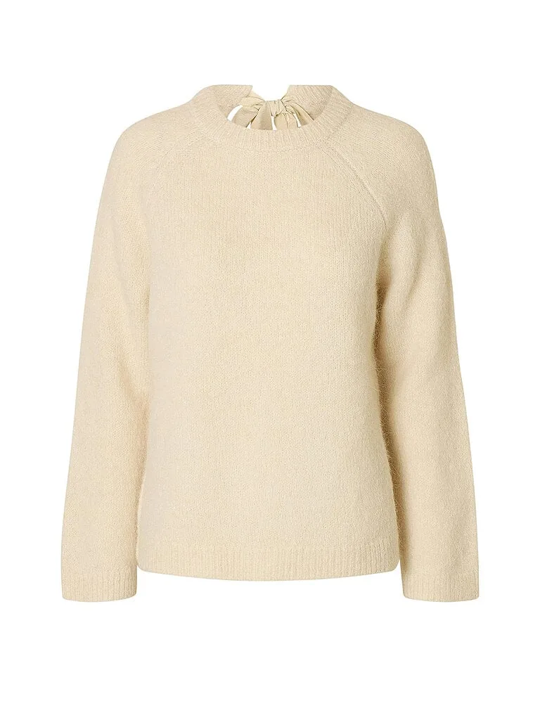 Pullover SLFGABELLA creme S damen - SELECTED FEMME - FashionsVida