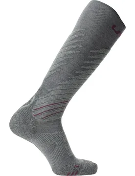 Chaussettes Ski One Comfort Fit Grey / Purple EU 41-42 - Uyn - FashionsVida