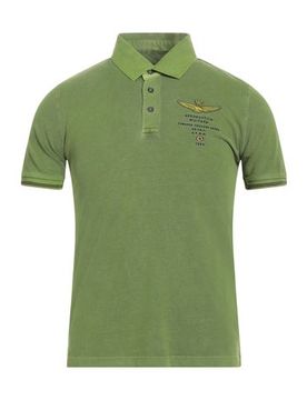 Polo Hombre Verde lima S Hombre