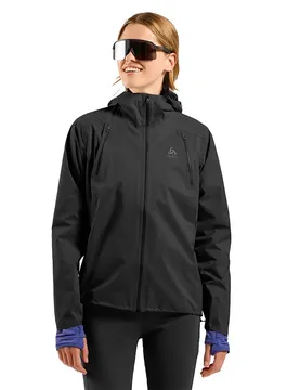 Giacca X-alp Waterproof Pro Black