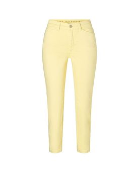 Hose DREAM SUMMER 7/8 gelb 44/L26 damen