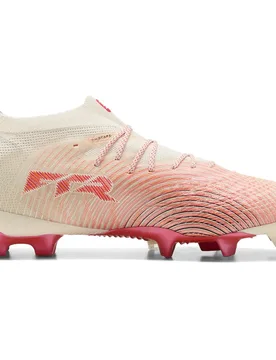 Chaussures De Football Future 9 Ultimate Fg Sugared Almond / White / Ultra Red / Black EU 44 1/2 Homme - Puma - FashionsVida