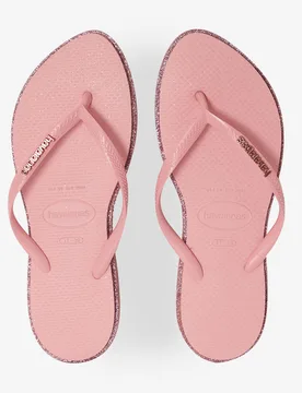 Slim Point Glitter rose 35/36 - Havaianas - FashionsVida