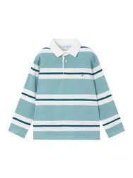 Polo per bambino verde chiaro 110