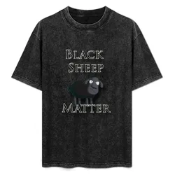Black Sheep Matter T-Shirt Soft Lightweight Cotton T-Shirt