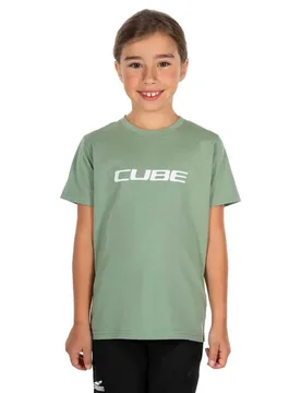T-shirt à Manches Courtes Logo - CUBE - FashionsVida