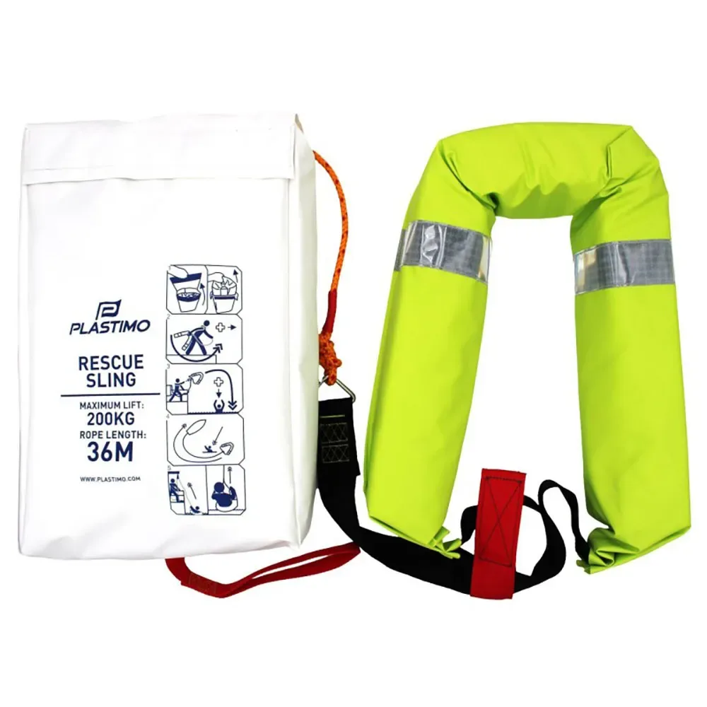 Rescue Line 35 M 8 Mm Yellow / White 200 Kg unisex - Plastimo - FashionsVida