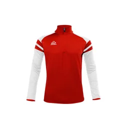 Sweatshirt 1/2 zip Kind Kemari - Rouge - male - Size: 5/6 ans