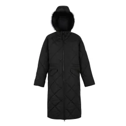 Womens/ladies Freyla Padded Jacket (Black) - Size 16 Uk