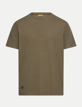 T-Shirt mit Quick Dry Funktion Braun L