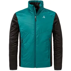 Hybrid Style Cascata Herren Midlayer, grün 50