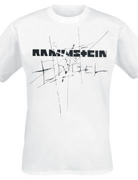 T-Shirt - Engel - 3XL bis 4XL - Größe 4XL - weiß - Lizenziertes Merchandise! - Unisex - unisex